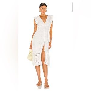 Cleobella Brielle Eyelet Midi